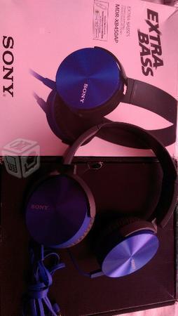 Audífonos Sony Ultrabass Dj Mdr-xb450ap
