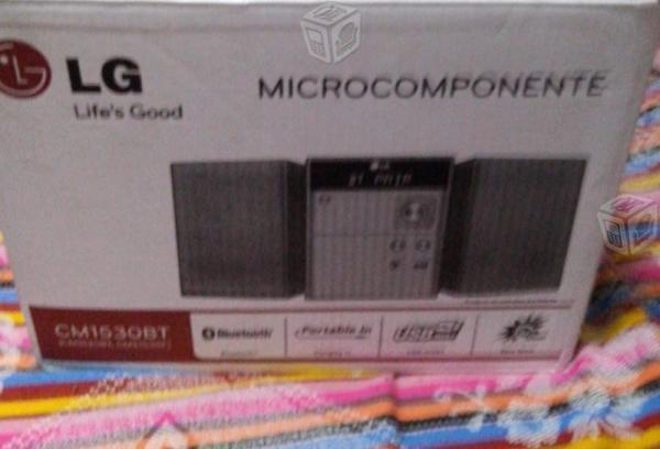 Microcomponente LG nuevo
