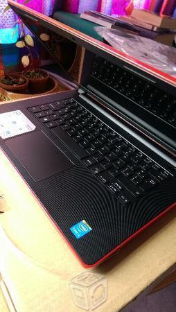 Notebook Dell Core I4 4ta, 4gb, 500gb Win10 Roja