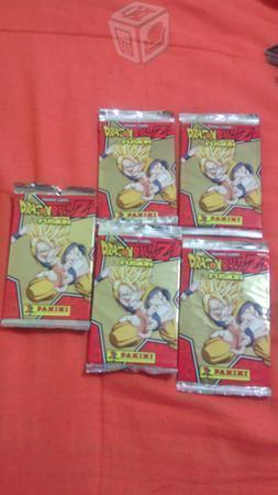 Trading cards Dragon Ball Z fusión