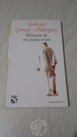 Memoria de mis put*s tristes. Libro