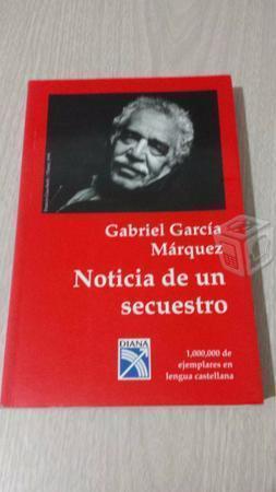 Noticia de un secuestro. Libro