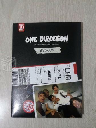 One Direction. 1D. TAKE ME HOME. BOOK EDITION