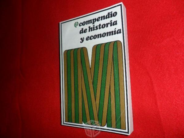 Compendio de historia y economía