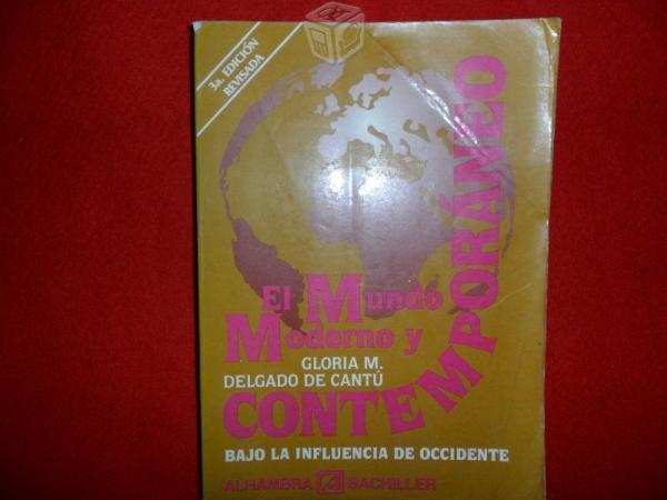 El mundo contemporaneo bajo la influencia de occid