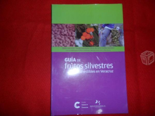 Guía de frutos silvestres comestibles en Veracruz