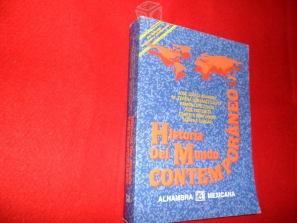 Historia del mundo contemporaneo.José L.G ed.1997