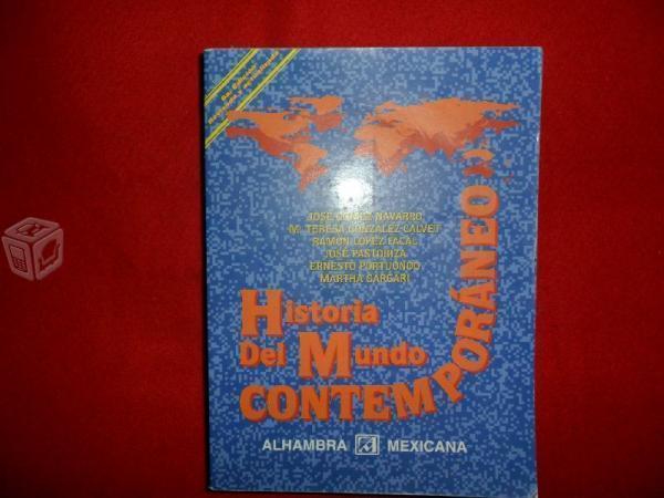 Historia del mundo contemporaneo.José L.G ed.1997