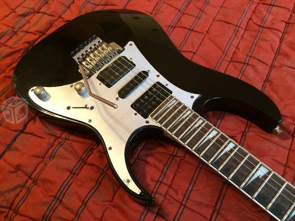 Guitarra Ibanez Rg350ex Floyd Rose Black & Chrome
