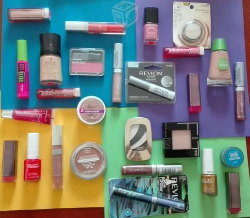 25 pzs Maquillajes