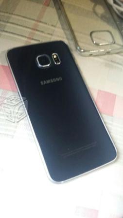 Samsung s6 azul edge