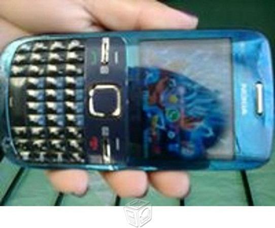 Nokia c3 azul telcel