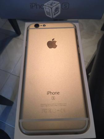 IPhone 6s dorado