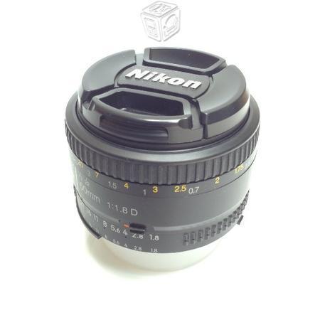 Nikon 50mm 1.8 D