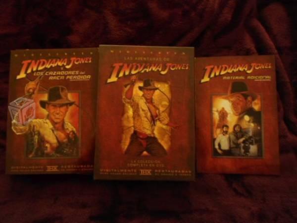 DVD Indiana Jones con Harrison Ford (4)