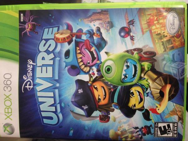 Disney universe para xbox 360