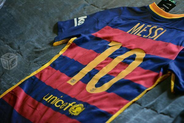 Jersey Barcelona Messi
