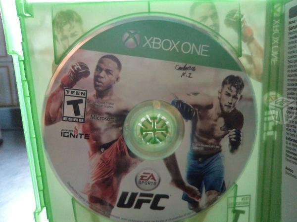 UFC Xbox ONE
