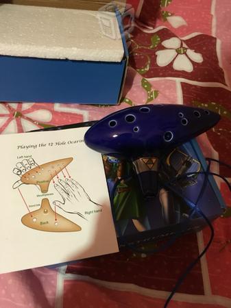 Ocarina de Zelda sirve de verdad