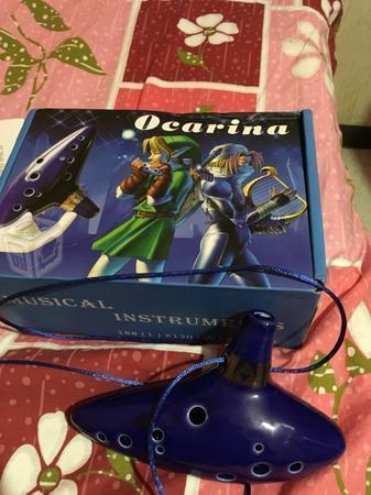 Ocarina de Zelda sirve de verdad