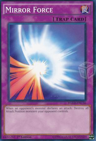 Cartas Yugioh Stardust Dragon ,Mirror Force