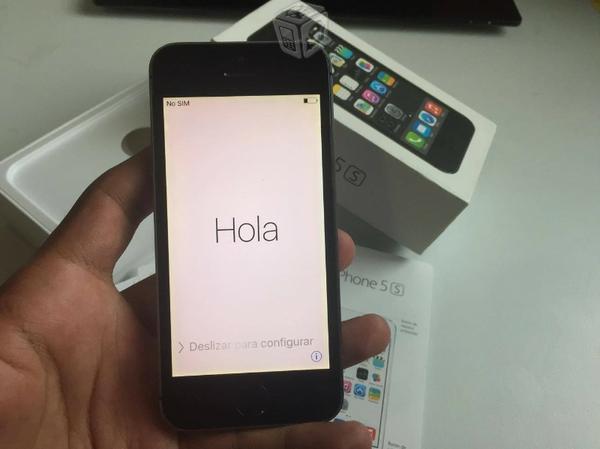 Iphone 5s Gris Spyce 16gb