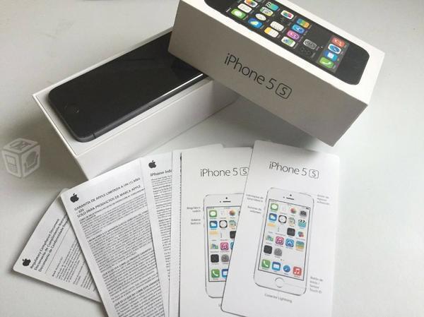 Iphone 5s Gris Spyce 16gb