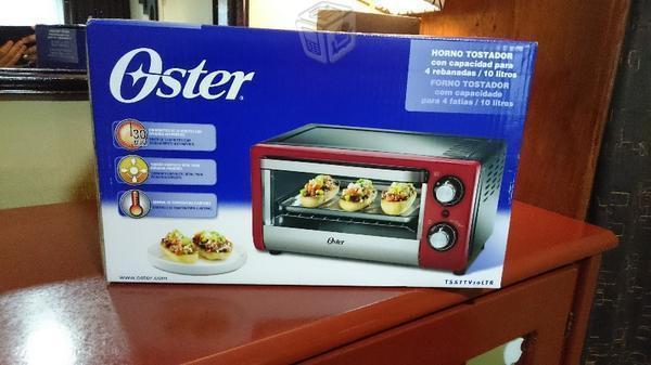 Horno tostador oster nuevo 10 l rojo