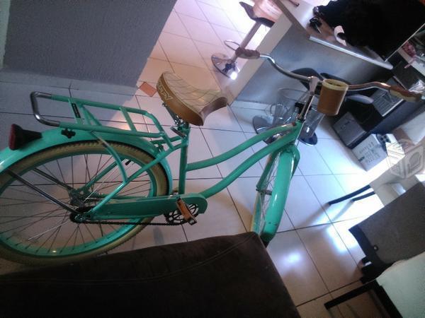 Bicicleta para dama