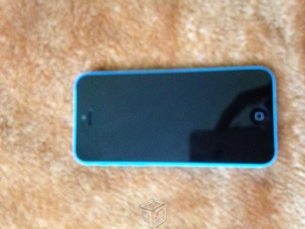 IPhone 5c Azul Celular Apple