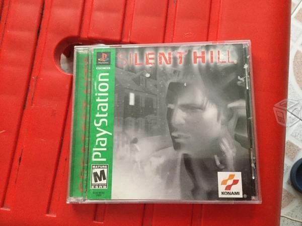 Silent Hill Ps1