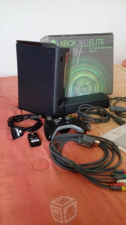 Xbox 360 elite de 120gb seminuevo