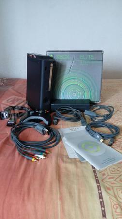 Xbox 360 elite de 120gb seminuevo