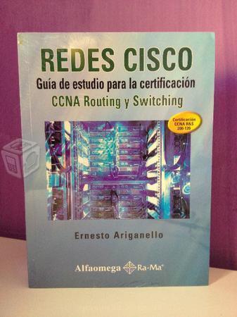 Libro nuevo Redes Cisco CCNA Routing y Switch