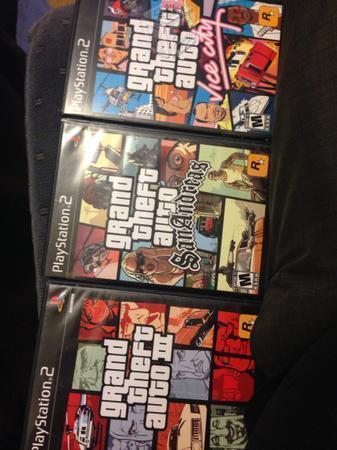 Coleccion gta nueva nunca usada