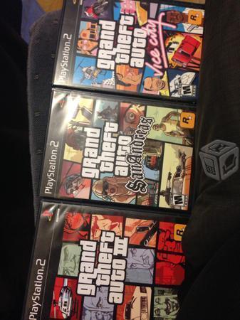 Coleccion gta nueva nunca usada