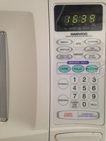 Horno de microondas DAEWOO