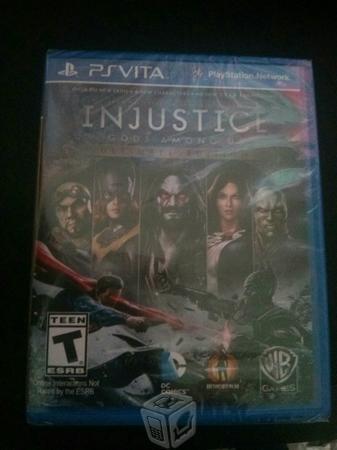 Injustice PSVita