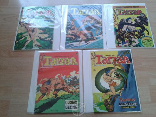 Tarzan los simios