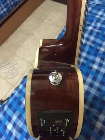 Guitarra Electroacustica Ibañez (Semi-Nueva)