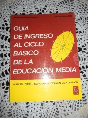 Libro Guia Admicion a Secundaria