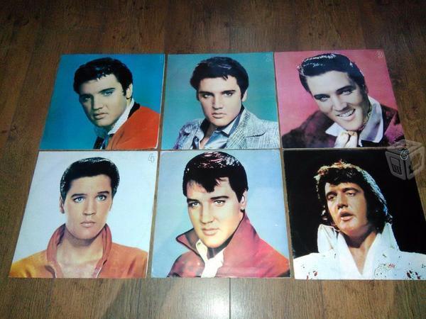 Collecion de discos de acetato Elvis Presley