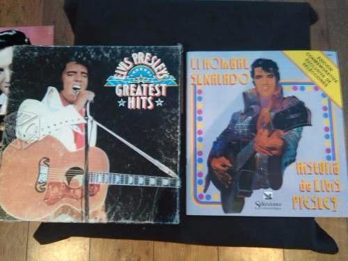 Collecion de discos de acetato Elvis Presley