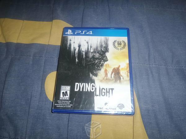 Dying light sellado ps4