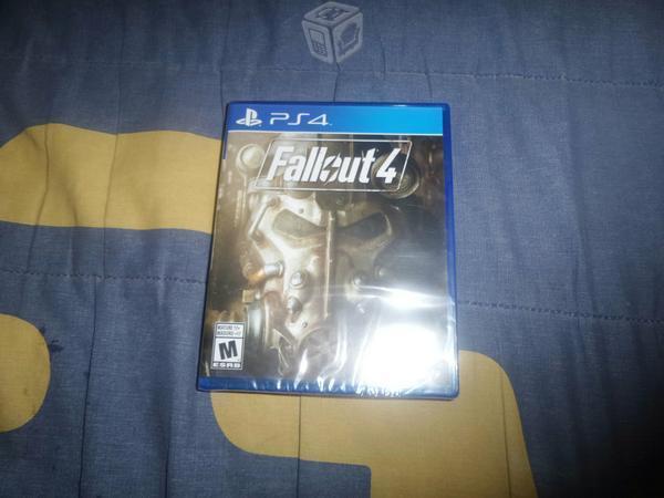Fallout ps4 sellado