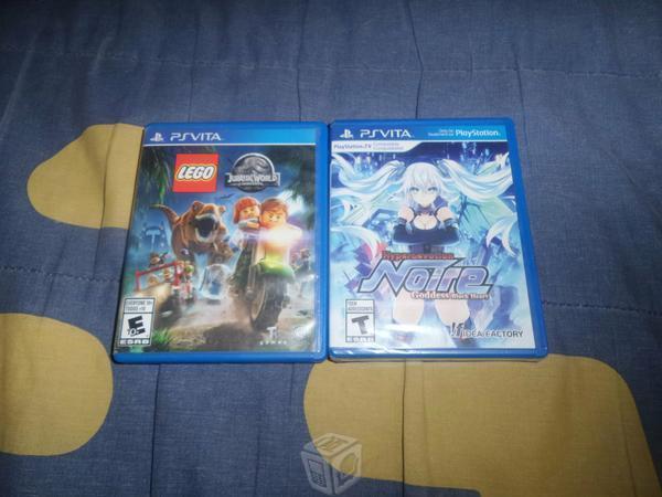 Games ps vita