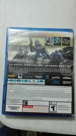Vendo destiny the taken king para ps4