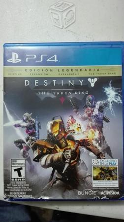 Vendo destiny the taken king para ps4