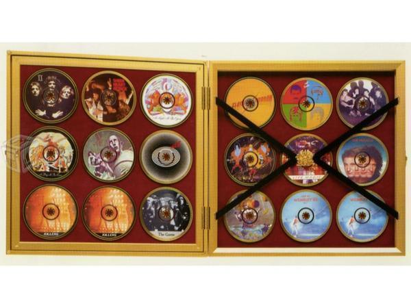 Queen Caja de 20 cds de ORO solo coleccionistas