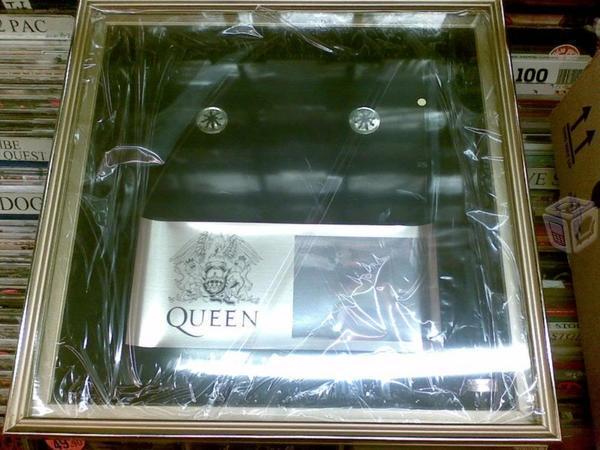 Queen Caja de 20 cds de ORO solo coleccionistas